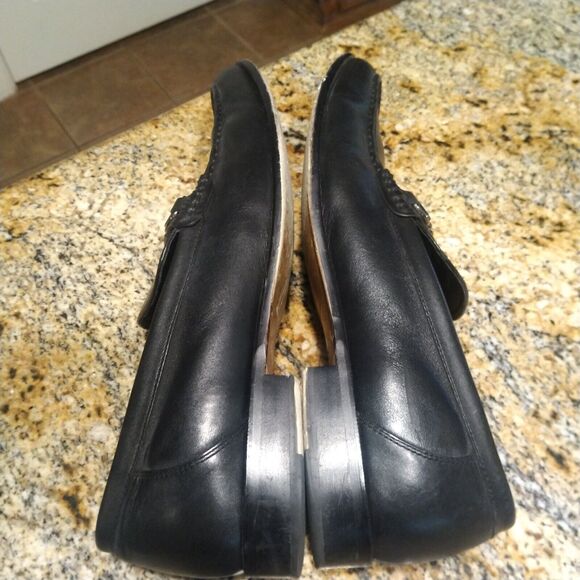 GR by Gordon Rush Horsebit Loafers Black Leather 68721 Channing Men’s Sz 12 main image 10
